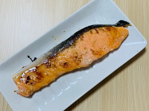 魚♡鮭の粕漬け焼き